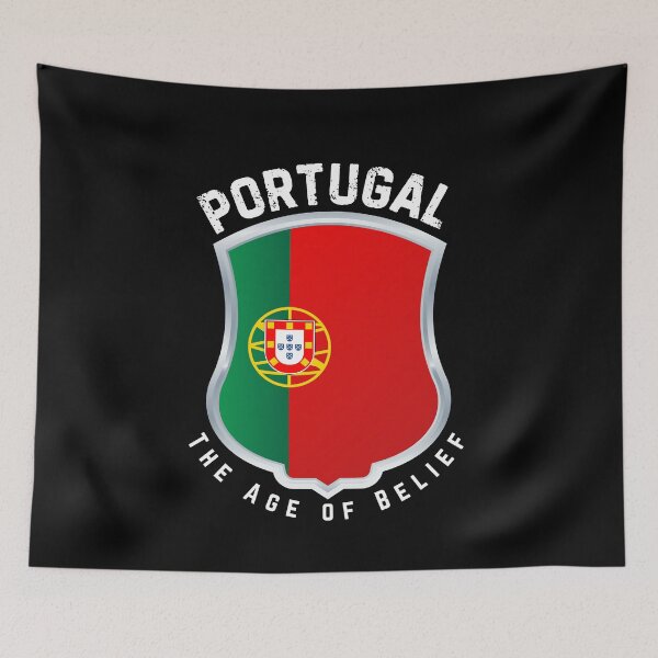 Item preview, Portugal The Age of Belief Football Passion World Cup Fans designed and sold by PerfectMatch.