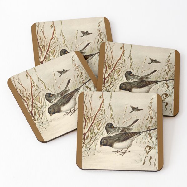 Item preview, Juncos In Winter designed and sold by collageDP.