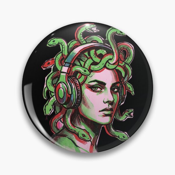 Item preview, Medusa Beats designed and sold by FoxLab Studio.