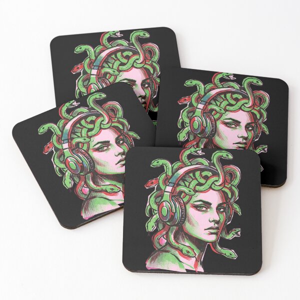 Item preview, Medusa Beats designed and sold by FoxLab Studio.