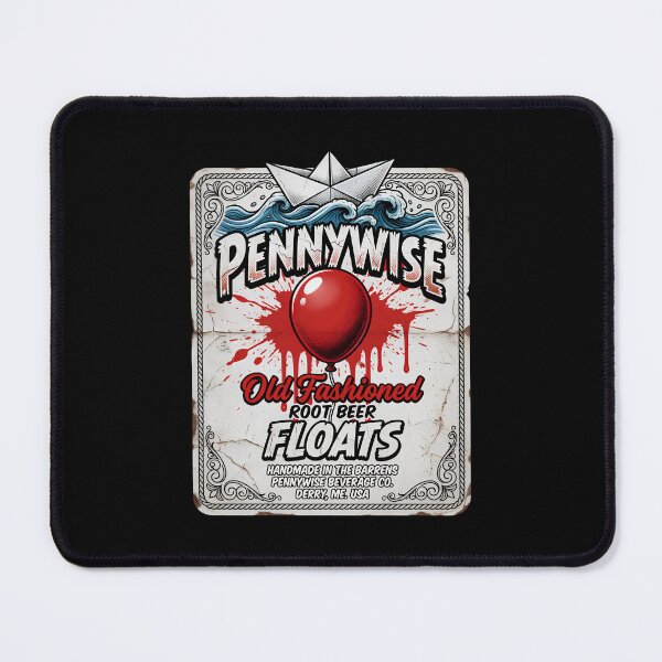 Item preview, Vintage Red Balloon Root Beer Floats Label designed and sold by TshirtsOnline-.