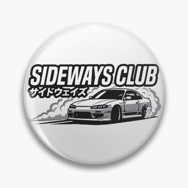 Item preview, Sideways Club Drift JDM Racing designed and sold by carvect-id.