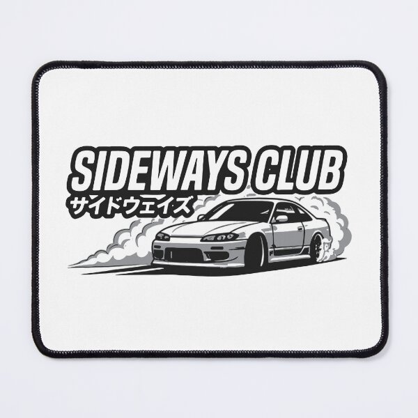 Item preview, Sideways Club Drift JDM Racing designed and sold by carvect-id.