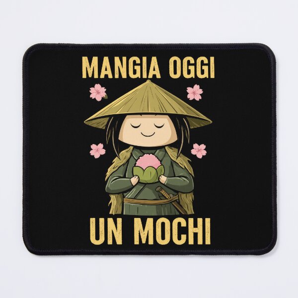 Item preview, Mangia oggi un mochi designed and sold by nikigoessi.