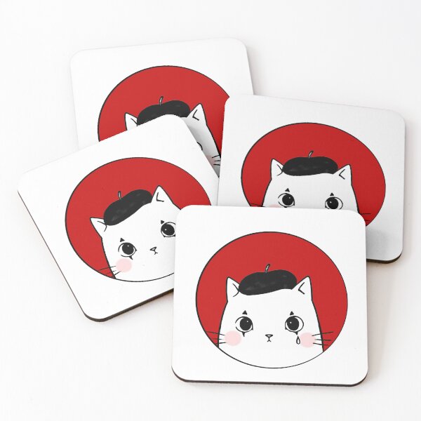 Item preview, Cute mime cat designed and sold by FarieArt.