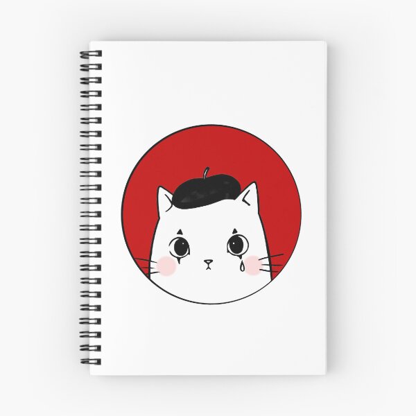 Item preview, Cute mime cat designed and sold by FarieArt.