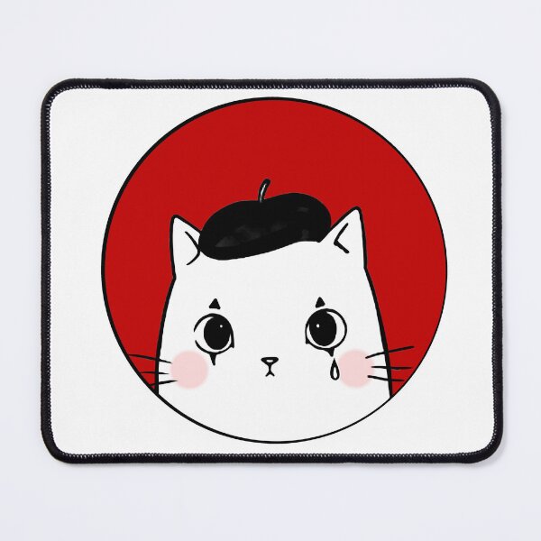 Item preview, Cute mime cat designed and sold by FarieArt.