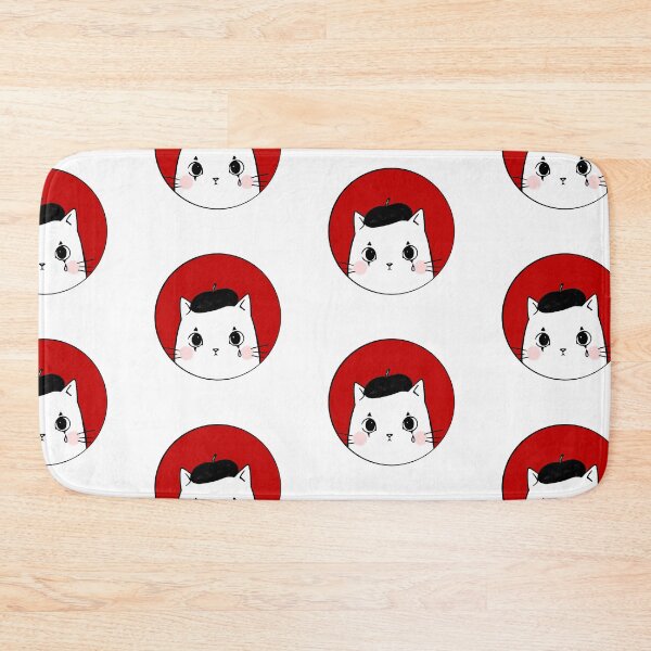 Item preview, Cute mime cat designed and sold by FarieArt.