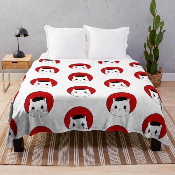 Item preview, Cute mime cat designed and sold by FarieArt.