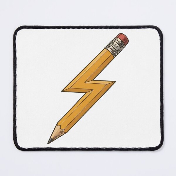 Item preview, Pencil designed and sold by Crazycatgraphic.