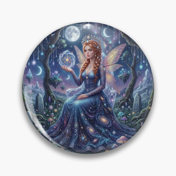 Item preview, ​The Queen of Stars and Myths. designed and sold by JoyNest = "The nest of joy".