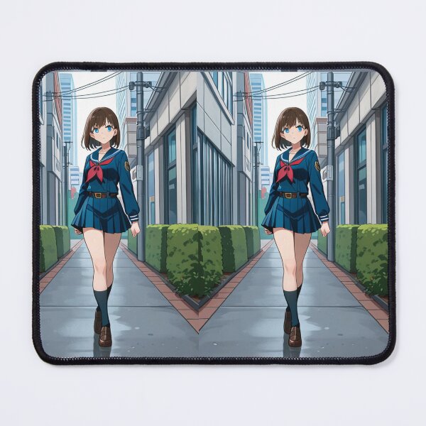 Item preview, Fashion - walking girl sailor uniform designed and sold by AnimeShin.