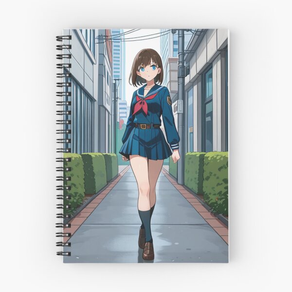 Item preview, Fashion - walking girl sailor uniform designed and sold by AnimeShin.