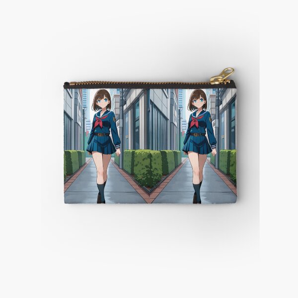 Item preview, Moda - uniforme de marinera para niña caminando designed and sold by AnimeShin.