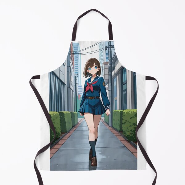 Item preview, Fashion - walking girl sailor uniform designed and sold by AnimeShin.