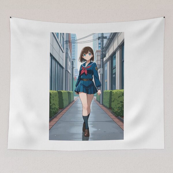 Item preview, Fashion - walking girl sailor uniform designed and sold by AnimeShin.