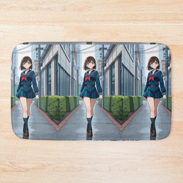 Item preview, Fashion - walking girl sailor uniform designed and sold by AnimeShin.