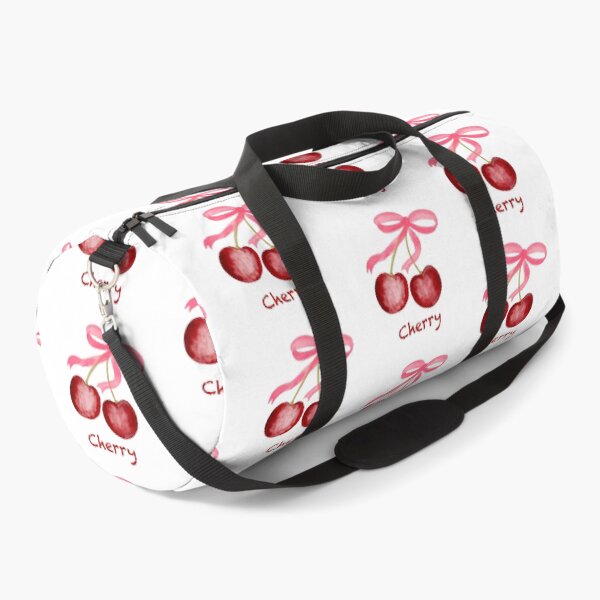 Item preview, Cherry coquette bow watercolor cute designed and sold by My Favorite Store.