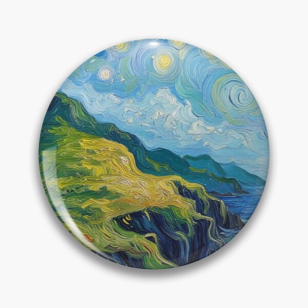 Item preview, Mountain range at the seaside designed and sold by sid1802.