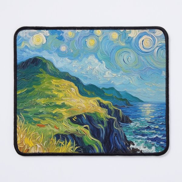 Item preview, Mountain range at the seaside designed and sold by sid1802.