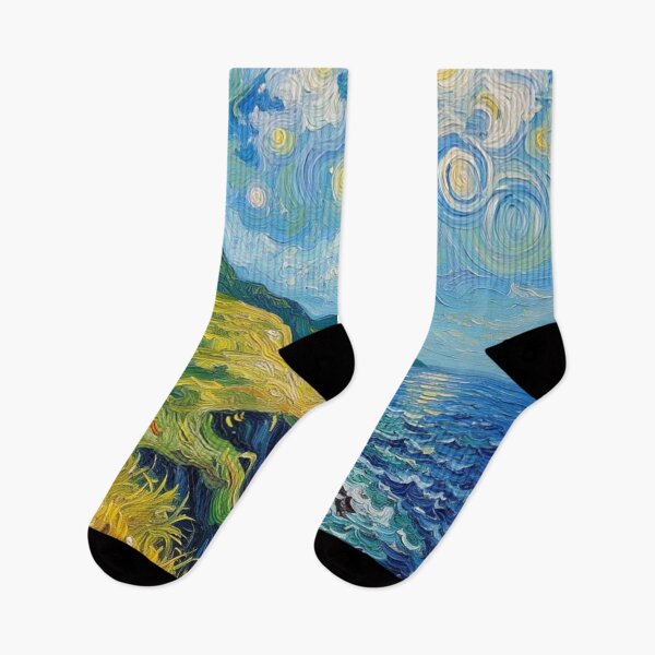 Item preview, Mountain range at the seaside designed and sold by sid1802.