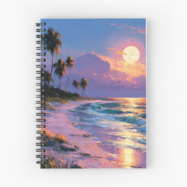Item preview, Key West Moonlight Cottage Florida Keys Tropical Beach Night designed and sold by daila70.