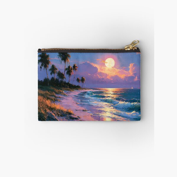 Item preview, Key West Moonlight Cottage Florida Keys Tropical Beach Night designed and sold by daila70.