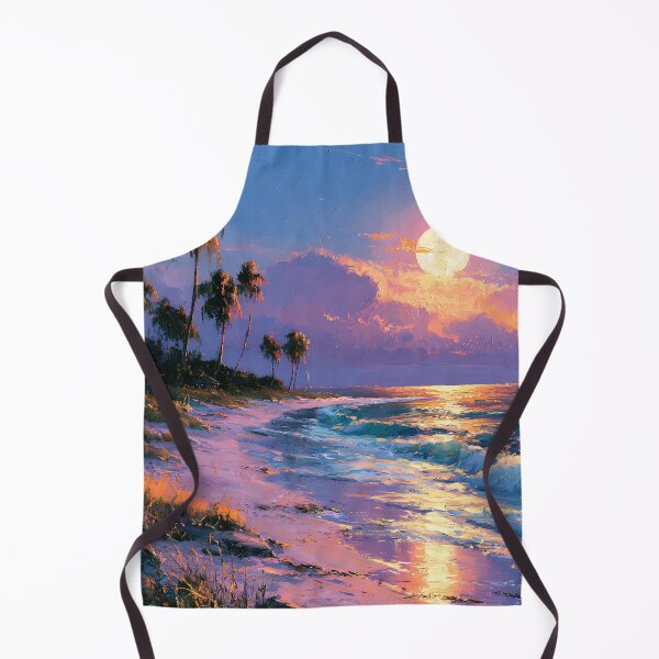 Item preview, Key West Moonlight Cottage Florida Keys Tropical Beach Night designed and sold by daila70.
