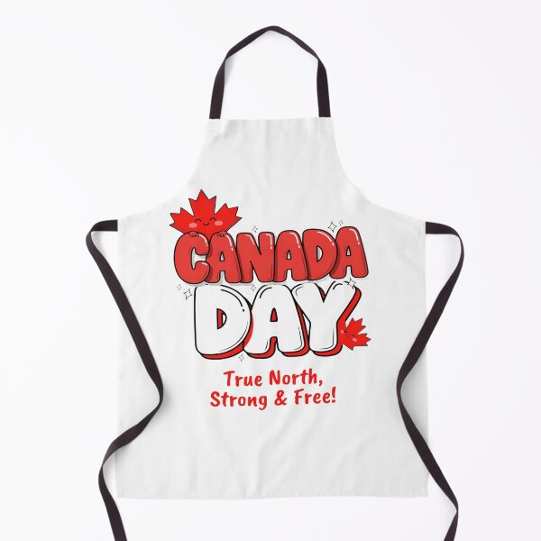 Item preview, Canada Day True North Strong in Red and White Kawaii Maple Leaf designed and sold by InspiredCreatives.