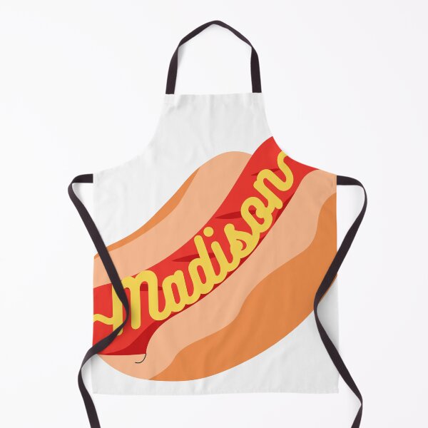 Item preview, Madison Hot Dog with Mustard designed and sold by Hockeybrat26.