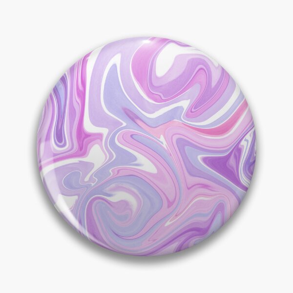 Item preview, Dreamy Lavender Marble Swirls | Pastel Abstract Fluid Ar designed and sold by GemniShop.