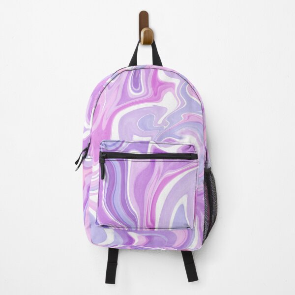 Item preview, Dreamy Lavender Marble Swirls | Pastel Abstract Fluid Ar designed and sold by GemniShop.