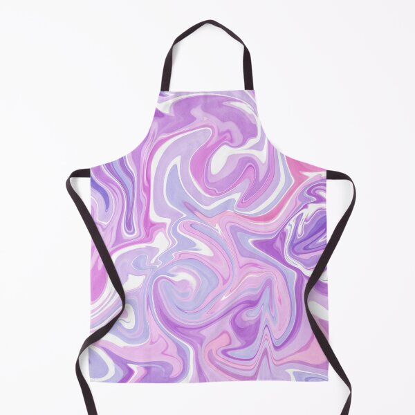 Item preview, Dreamy Lavender Marble Swirls | Pastel Abstract Fluid Ar designed and sold by GemniShop.