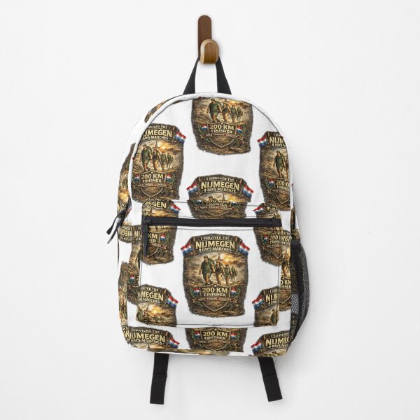 Item preview, I Survived the Nijmegen 4 Days Marches 200 KM Finisher designed and sold by Hookesmode.