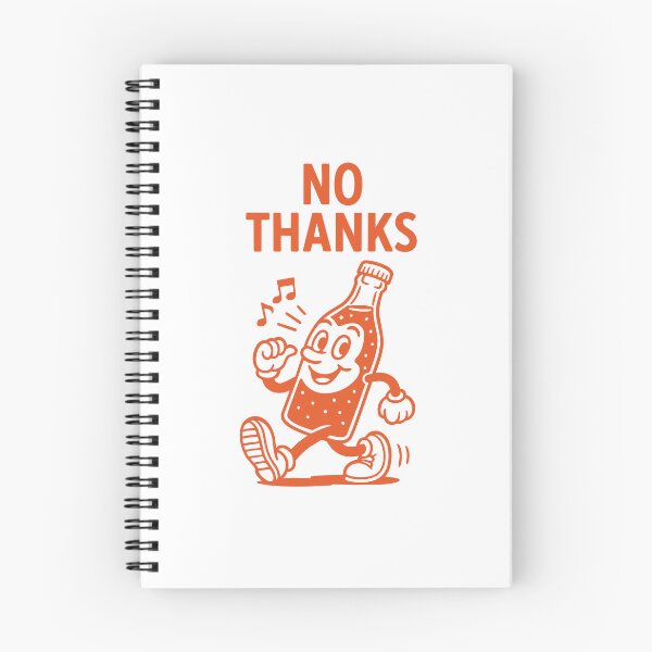 Item preview, No Thanks Bottle Red designed and sold by SolidPrintCo.