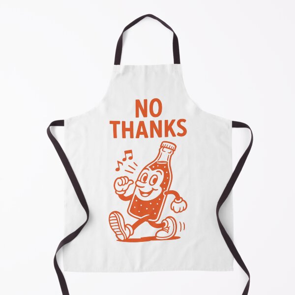 Item preview, No Thanks Bottle Red designed and sold by SolidPrintCo.