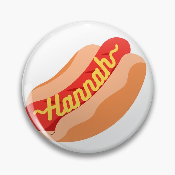 Item preview, Hannah Hot Dog with Mustard designed and sold by Hockeybrat26.