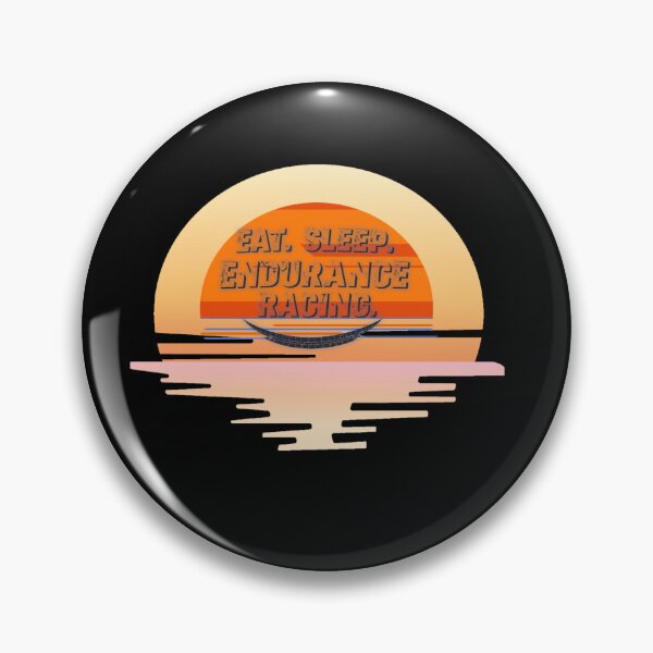 Item preview, Eat Sleep Endurance Racing Vintage Retro Sunset Graphic designed and sold by Tama-sirth.