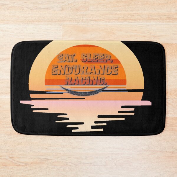 Item preview, Eat Sleep Endurance Racing Vintage Retro Sunset Graphic designed and sold by Tama-sirth.