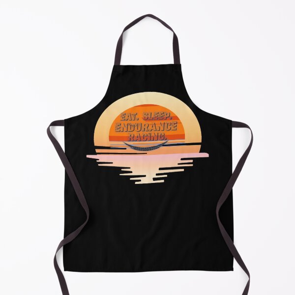 Item preview, Eat Sleep Endurance Racing Vintage Retro Sunset Graphic designed and sold by Tama-sirth.
