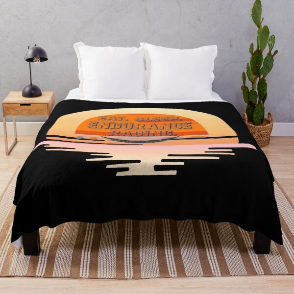 Item preview, Eat Sleep Endurance Racing Vintage Retro Sunset Graphic designed and sold by Tama-sirth.