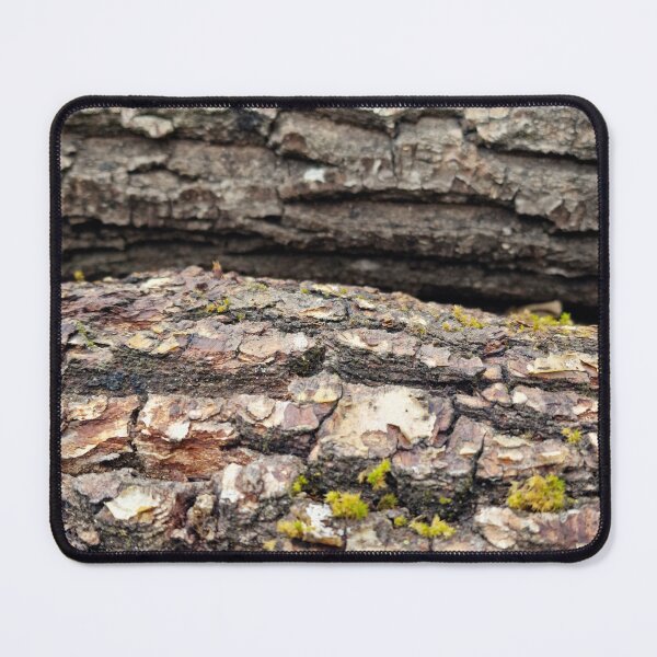 Item preview, Lichen, Moss on Bark of Stacked Wood Logs  designed and sold by Gaboro.