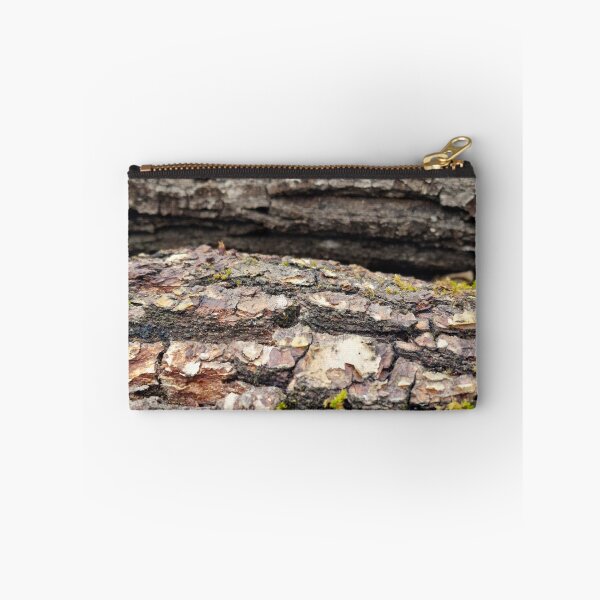 Item preview, Lichen, Moss on Bark of Stacked Wood Logs  designed and sold by Gaboro.