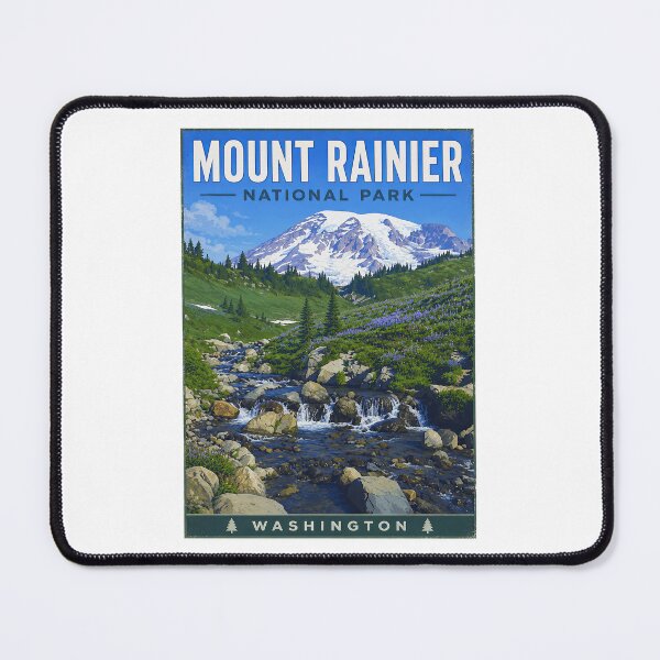 Item preview, Mount Rainier National Park Washington designed and sold by TeeARTHY.