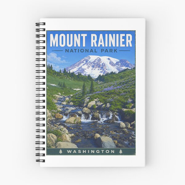 Item preview, Mount Rainier National Park Washington designed and sold by TeeARTHY.