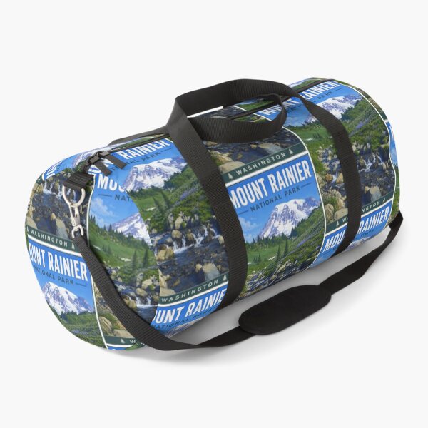 Item preview, Mount Rainier National Park Washington designed and sold by TeeARTHY.