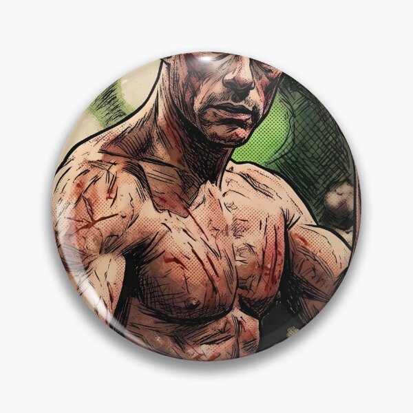 Item preview, JCVD Bloodsport Kumite Scarred For Life Retro Comic Poster designed and sold by PowerArtUa.