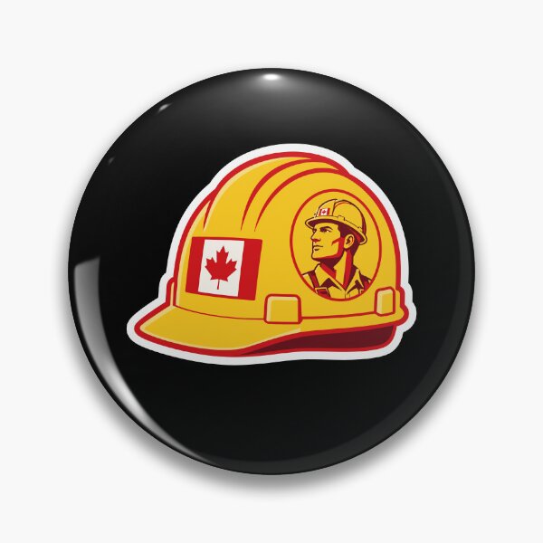 Item preview, Canadian Electrician CANADA Flag Icon designed and sold by soondoock.