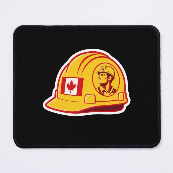 Item preview, Canadian Electrician CANADA Flag Icon designed and sold by soondoock.