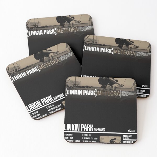 Item preview, Linkin Park 'Meteora’ Album Tracklist designed and sold by Josephine J  Rangel.